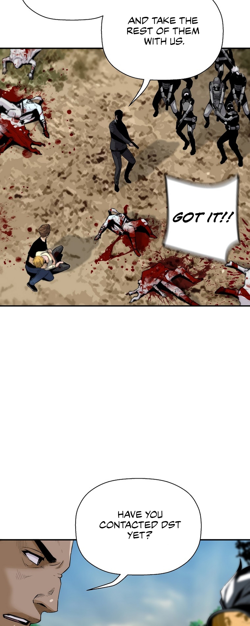 Read The Legendary Return EN Manga Online