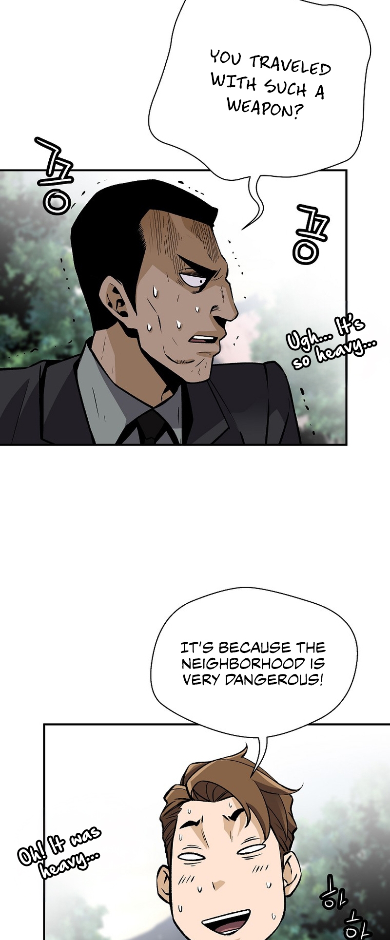 Read The Legendary Return EN Manga Online