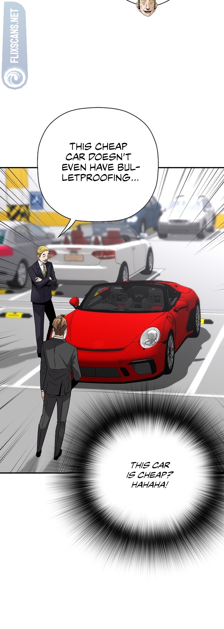 Read The Legendary Return EN Manga Online