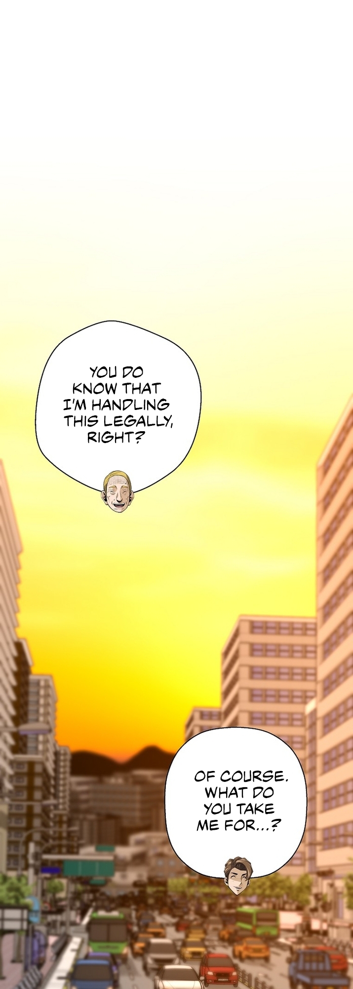 Read The Legendary Return EN Manga Online