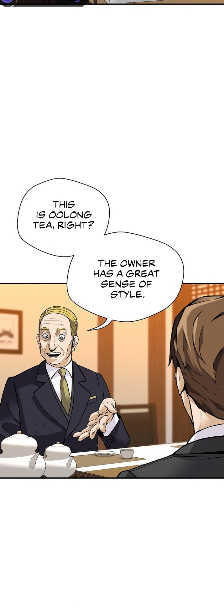 Read The Legendary Return EN Manga Online