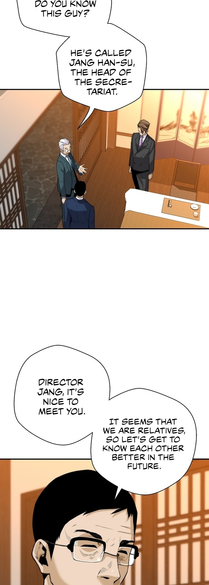 Read The Legendary Return EN Manga Online