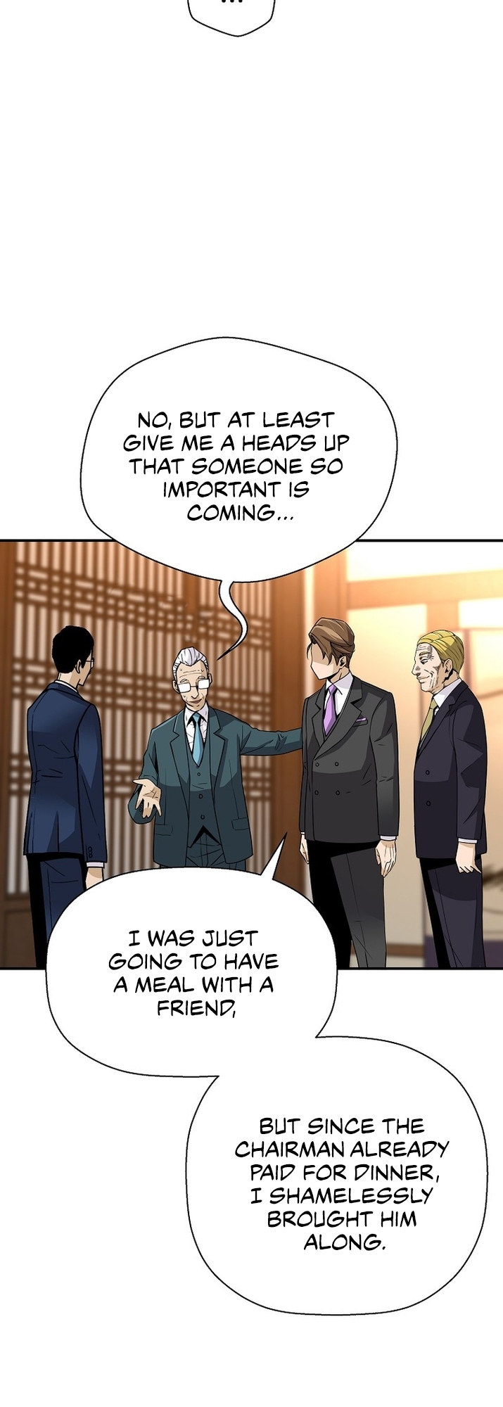 Read The Legendary Return EN Manga Online