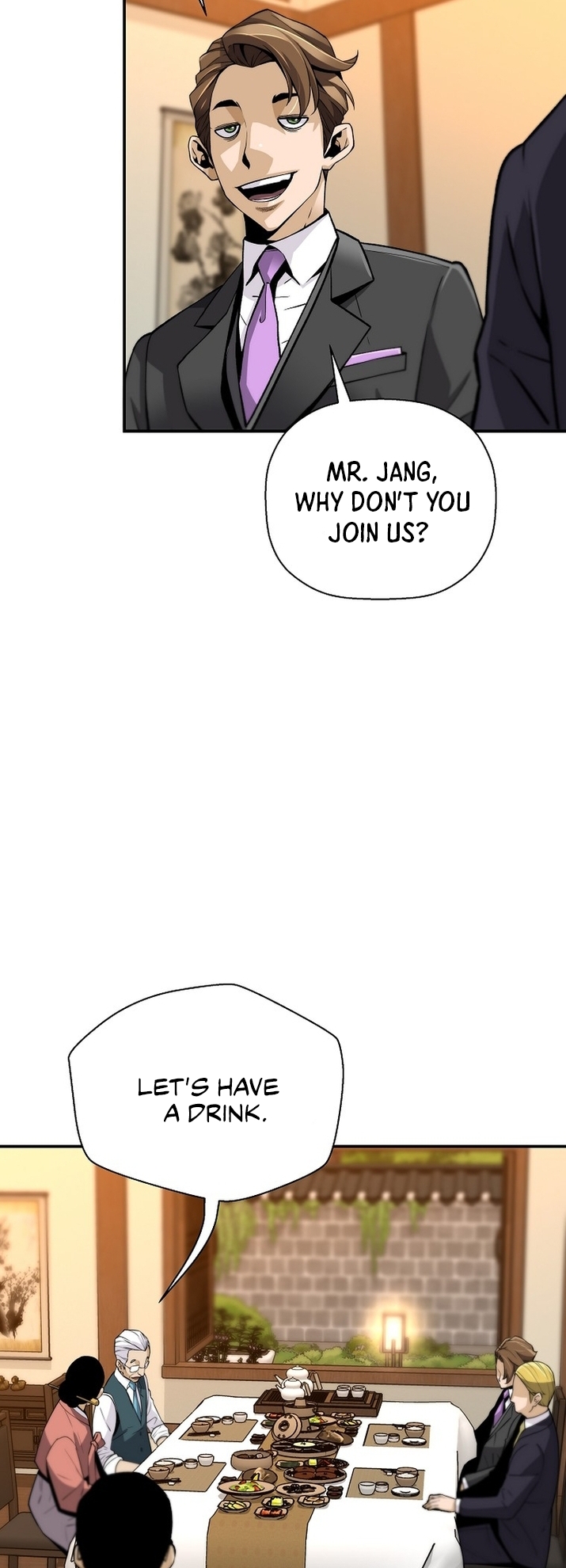 Read The Legendary Return EN Manga Online