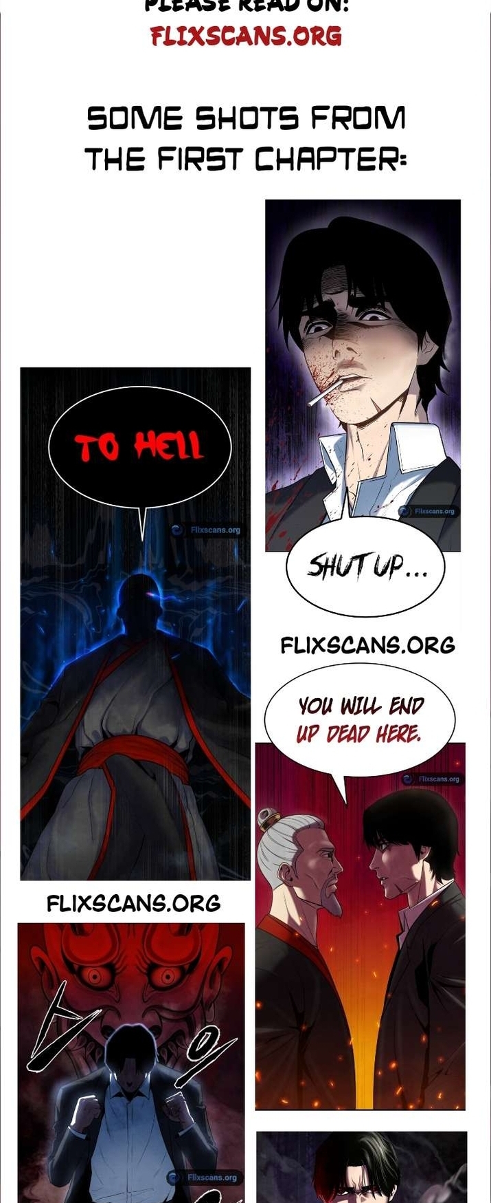 Read The Legendary Return EN Manga Online