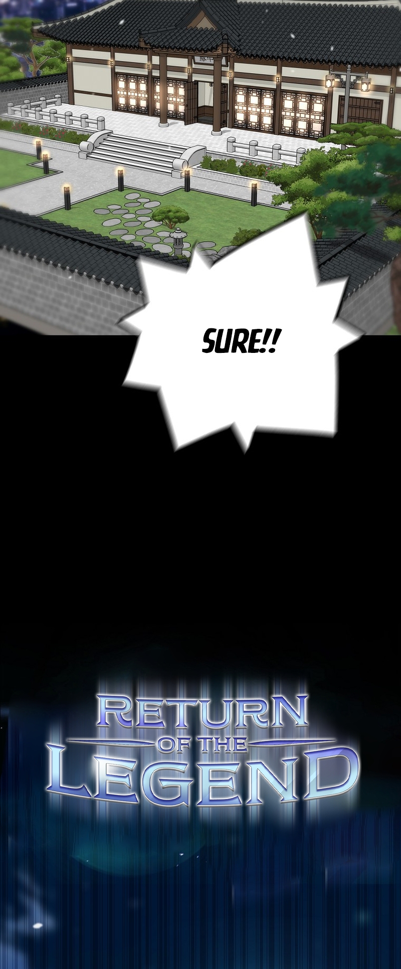 Read The Legendary Return EN Manga Online