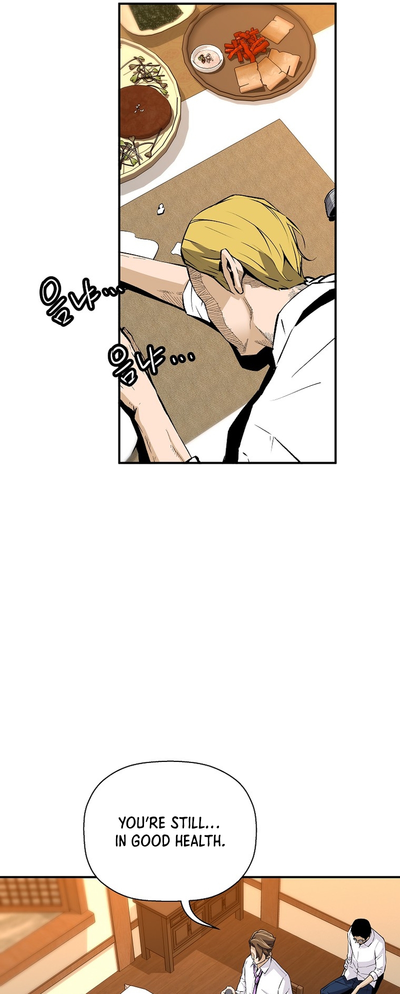 Read The Legendary Return EN Manga Online