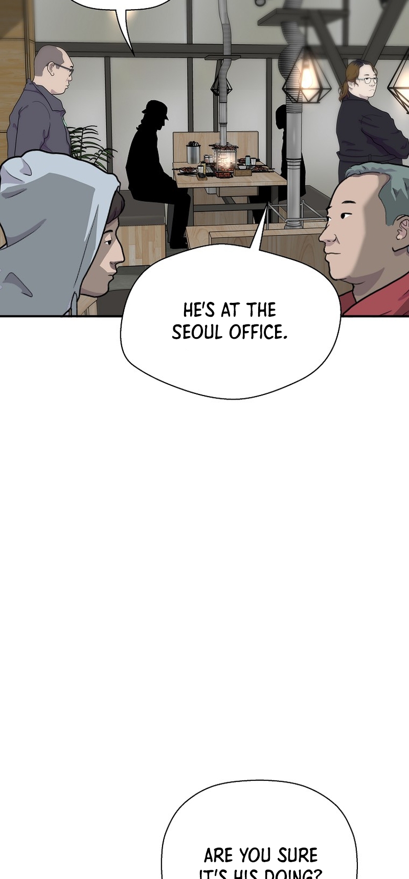 Read The Legendary Return EN Manga Online
