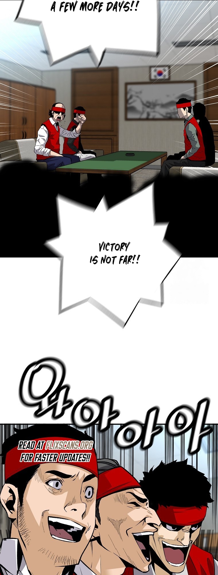 Read The Legendary Return EN Manga Online