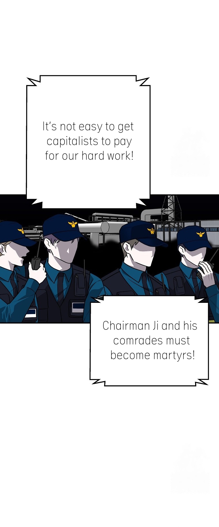 Read The Legendary Return EN Manga Online