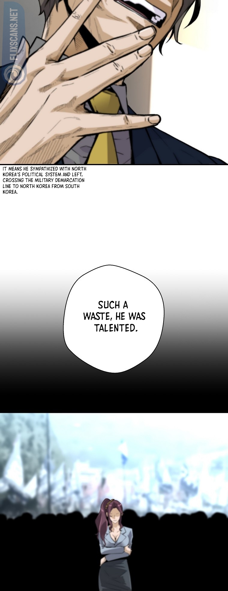 Read The Legendary Return EN Manga Online