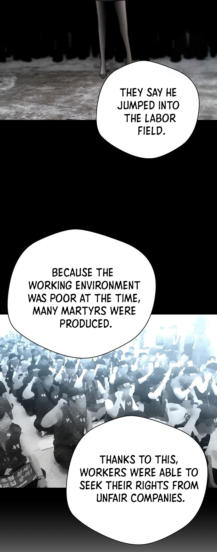 Read The Legendary Return EN Manga Online
