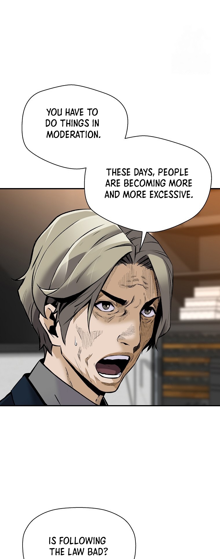 Read The Legendary Return EN Manga Online