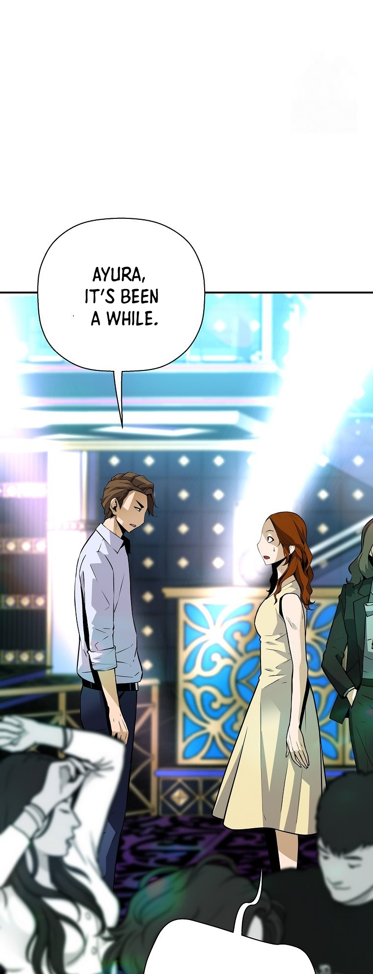 Read The Legendary Return EN Manga Online