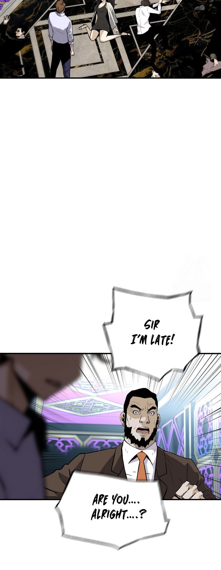 Read The Legendary Return EN Manga Online