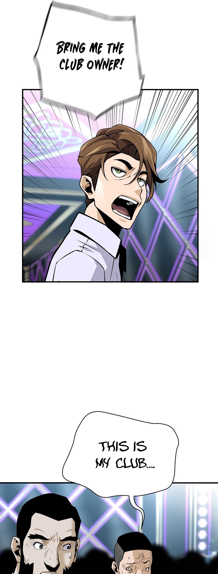 Read The Legendary Return EN Manga Online