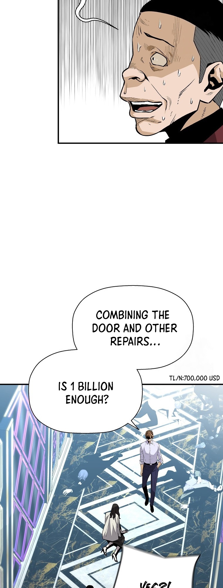 Read The Legendary Return EN Manga Online