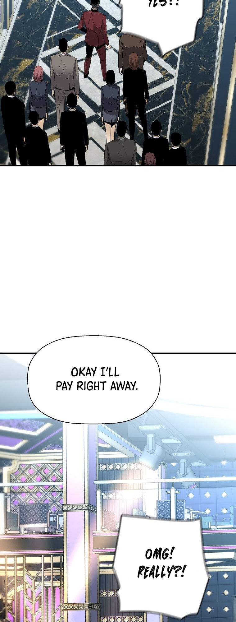 Read The Legendary Return EN Manga Online