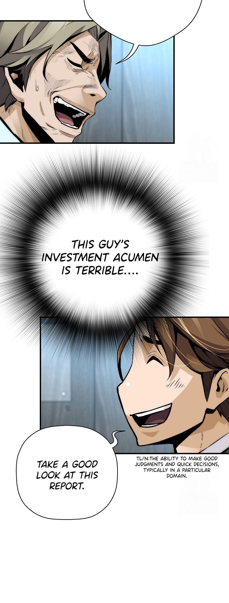 Read The Legendary Return EN Manga Online