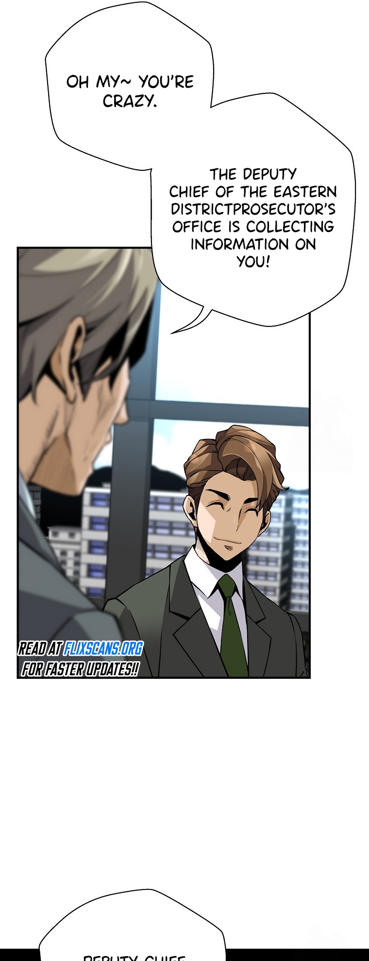 Read The Legendary Return EN Manga Online