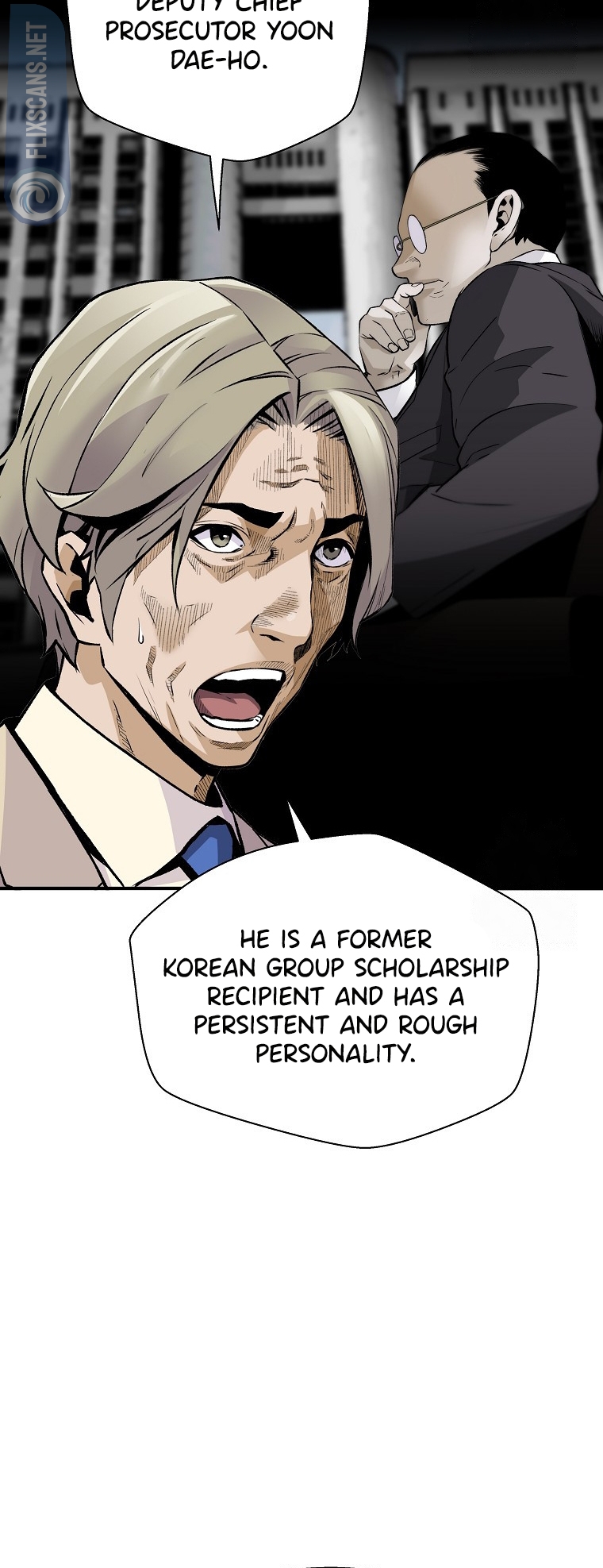 Read The Legendary Return EN Manga Online