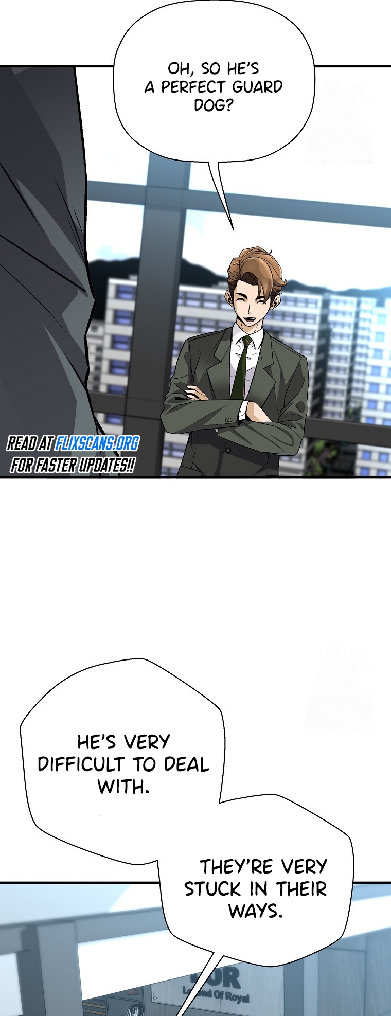 Read The Legendary Return EN Manga Online