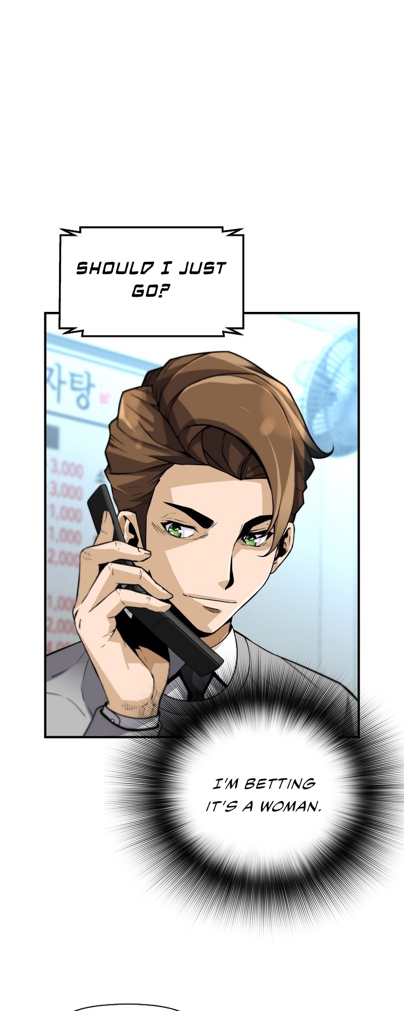 Read The Legendary Return EN Manga Online