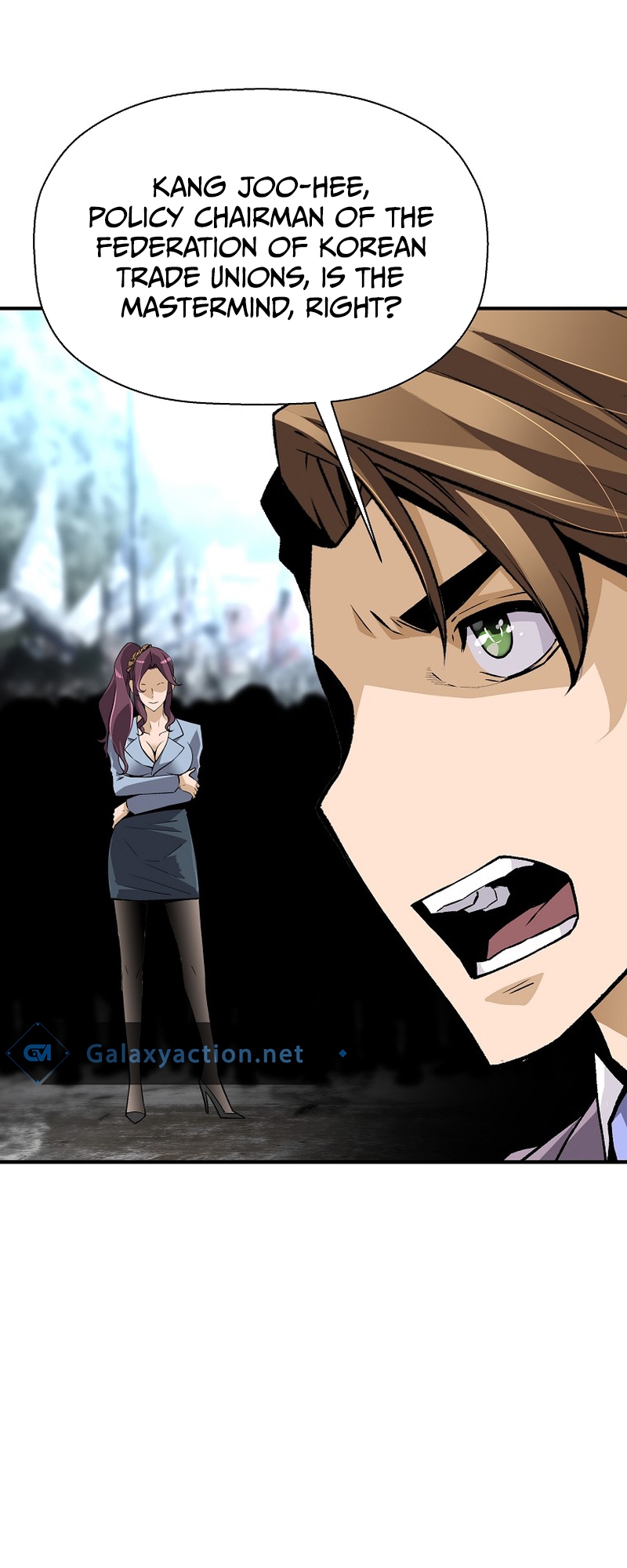 Read The Legendary Return EN Manga Online