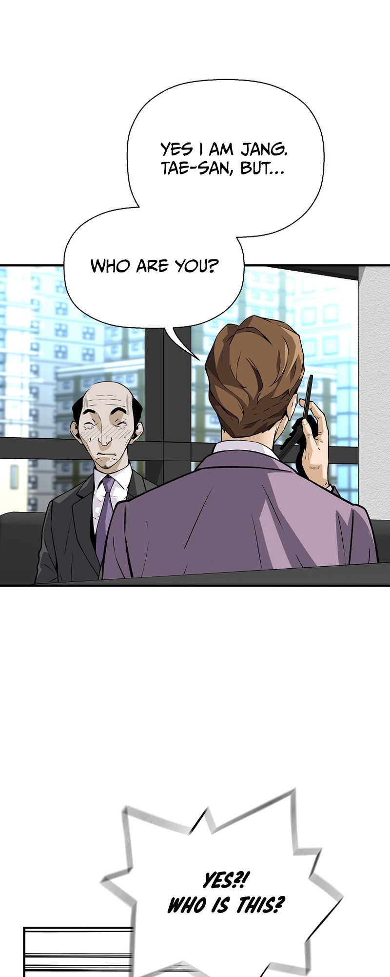 Read The Legendary Return EN Manga Online