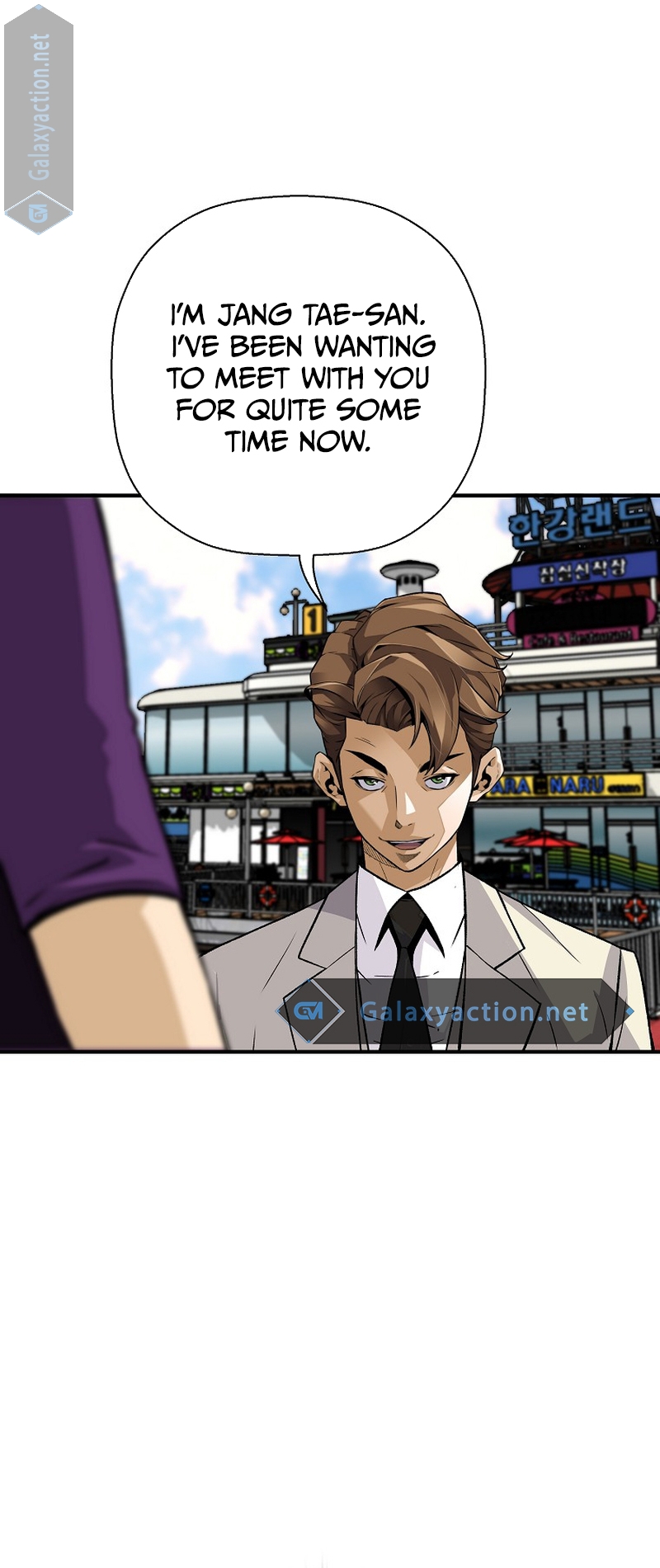 Read The Legendary Return EN Manga Online