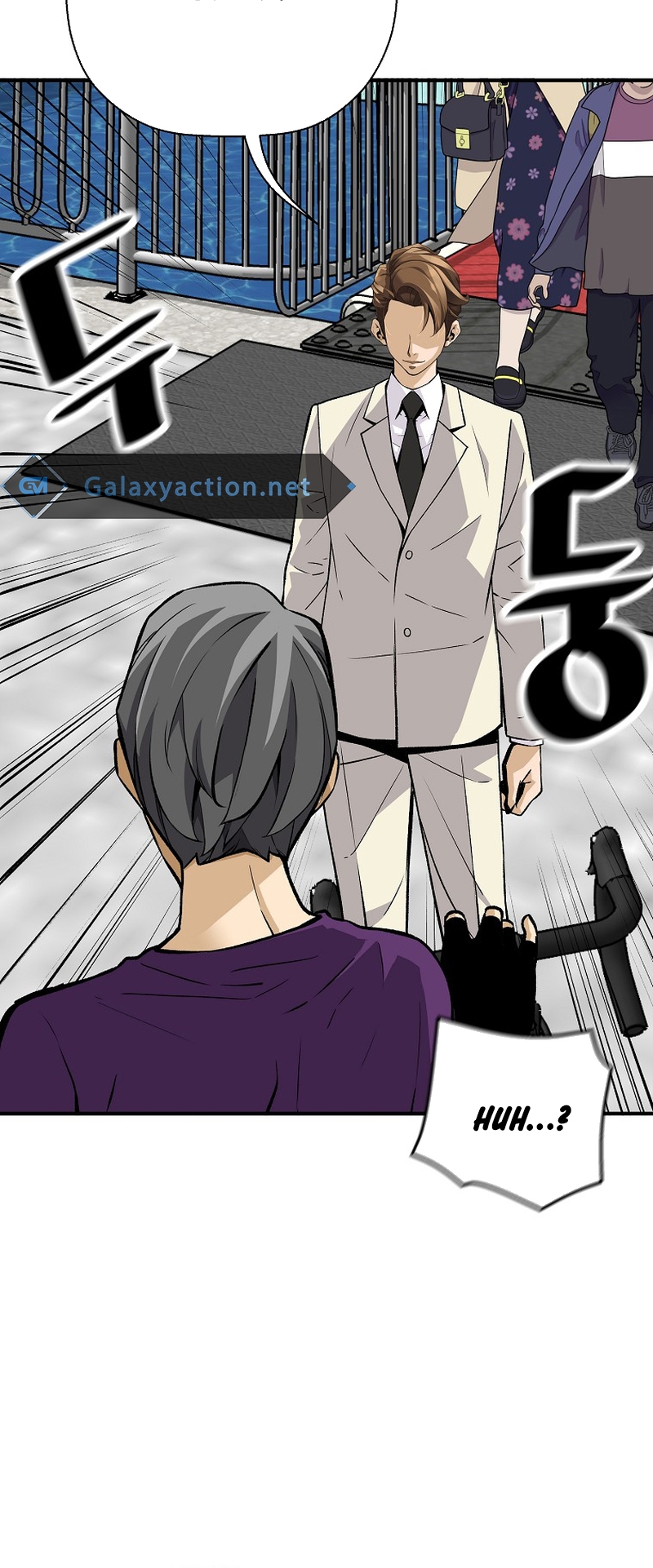 Read The Legendary Return EN Manga Online