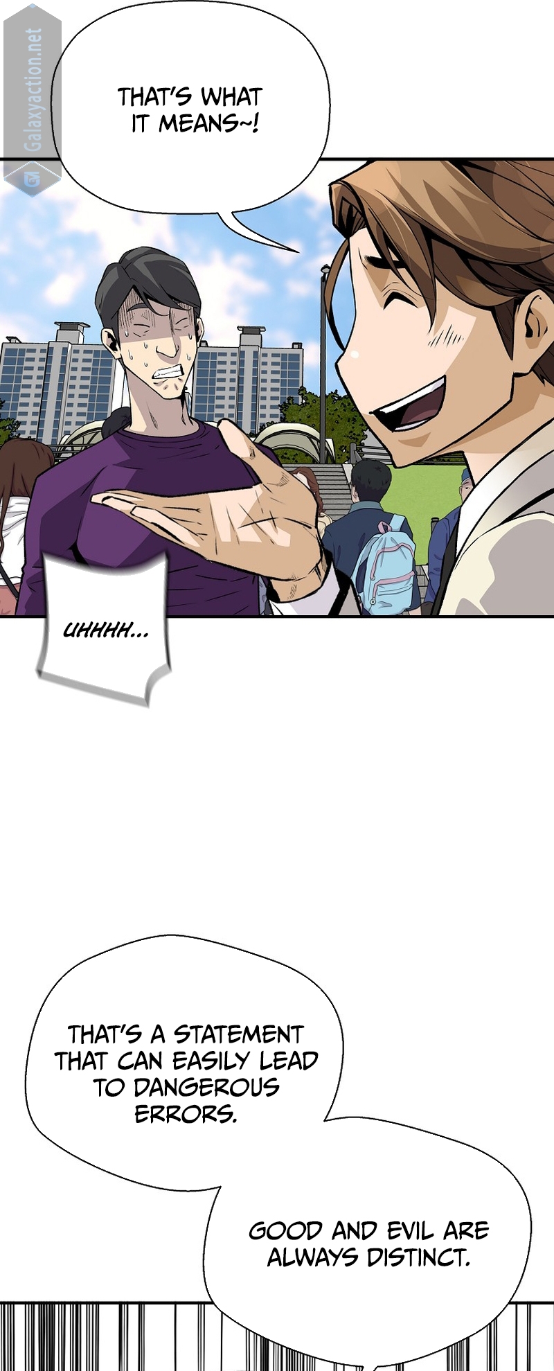 Read The Legendary Return EN Manga Online