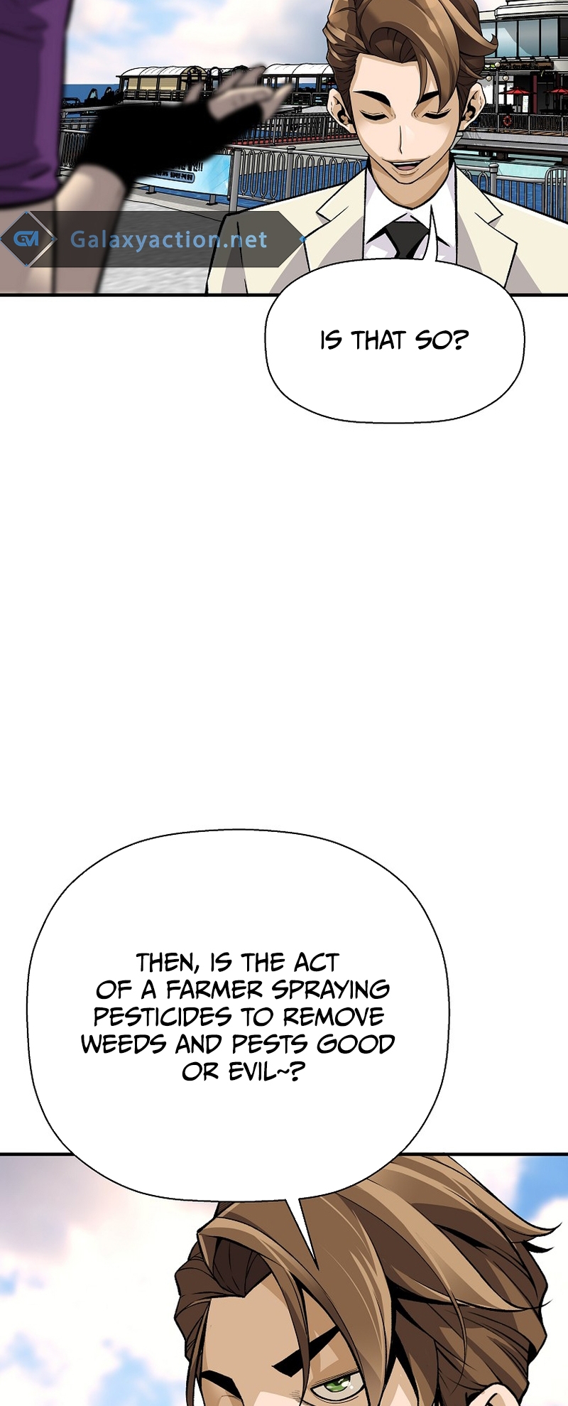 Read The Legendary Return EN Manga Online