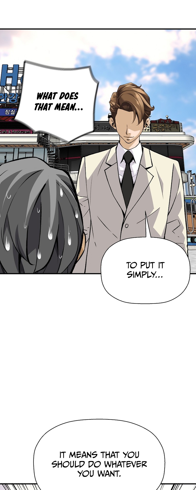 Read The Legendary Return EN Manga Online