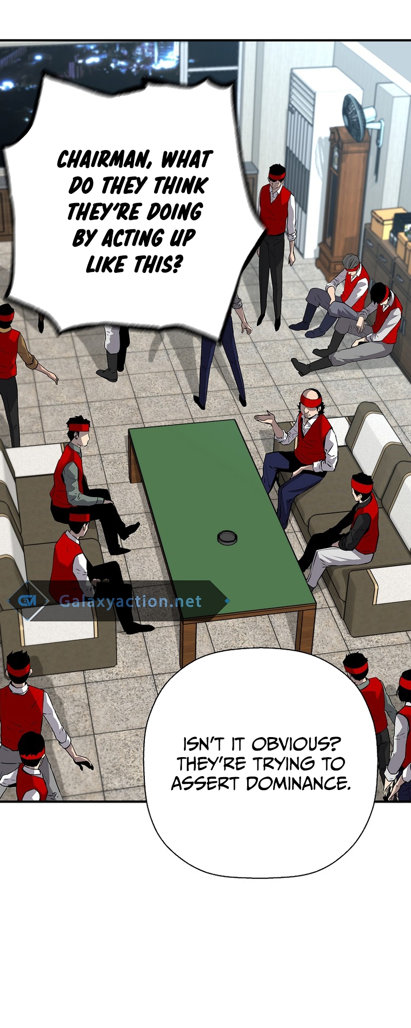 Read The Legendary Return EN Manga Online