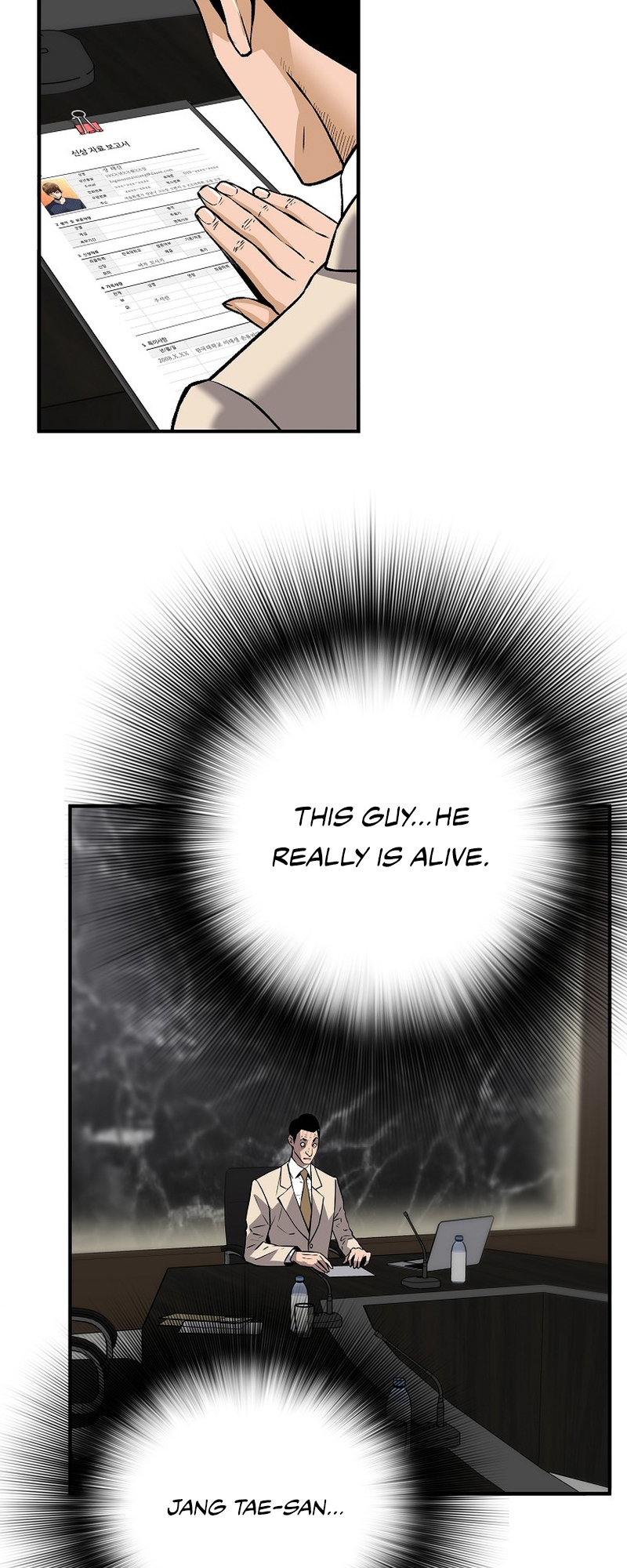 Read The Legendary Return EN Manga Online