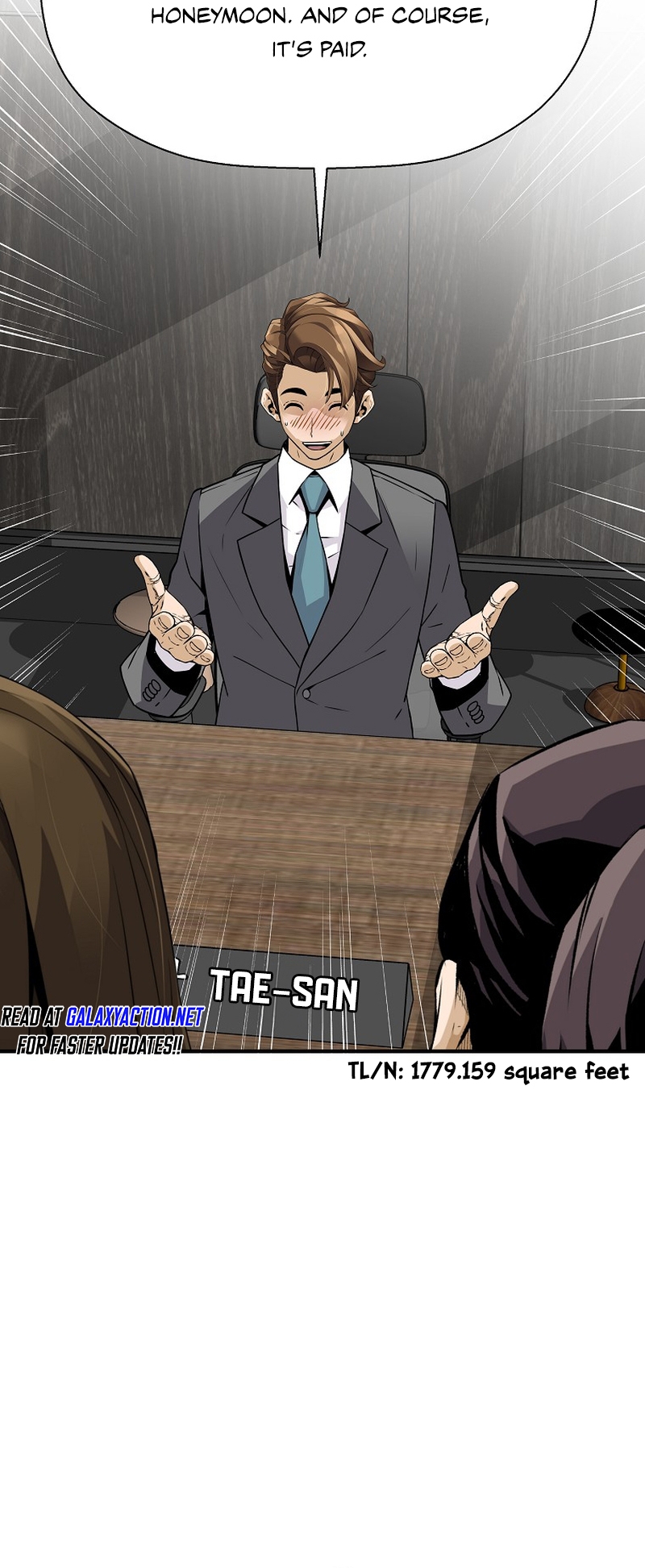 Read The Legendary Return EN Manga Online