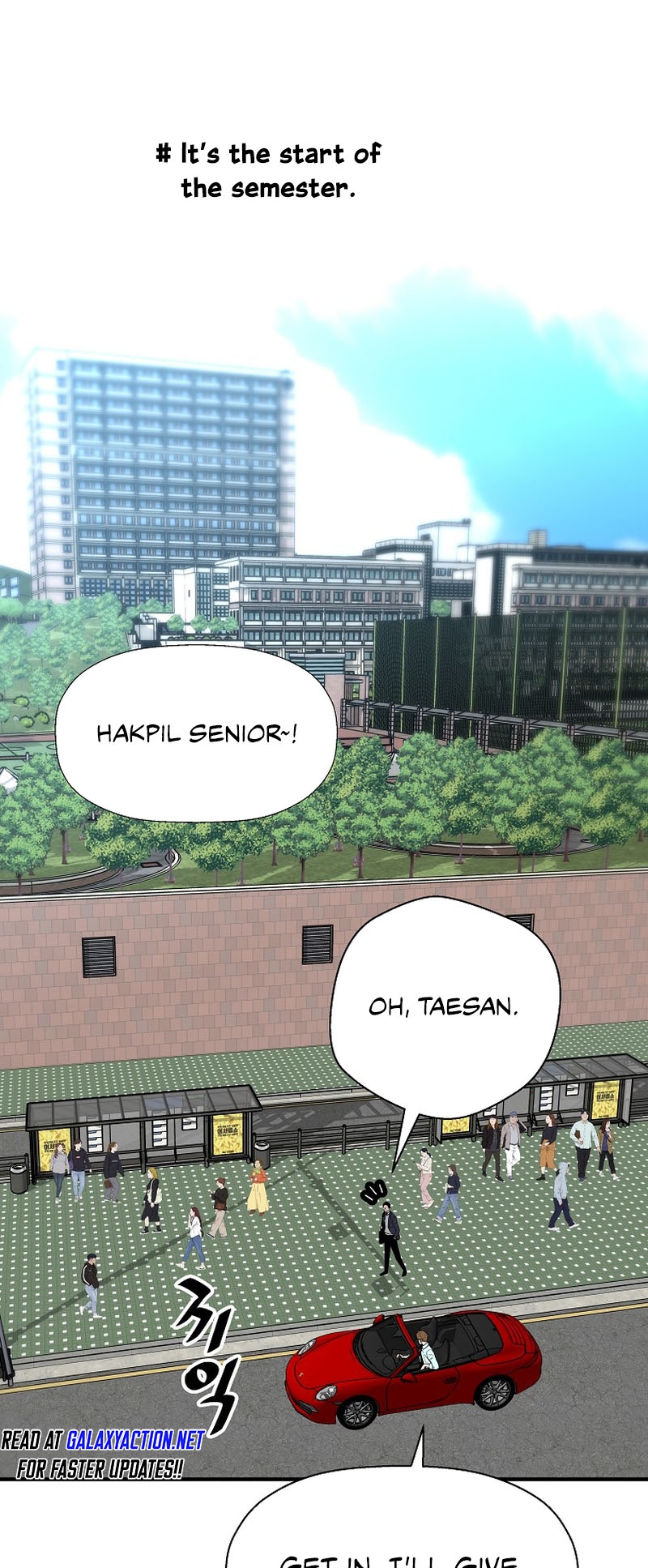 Read The Legendary Return EN Manga Online