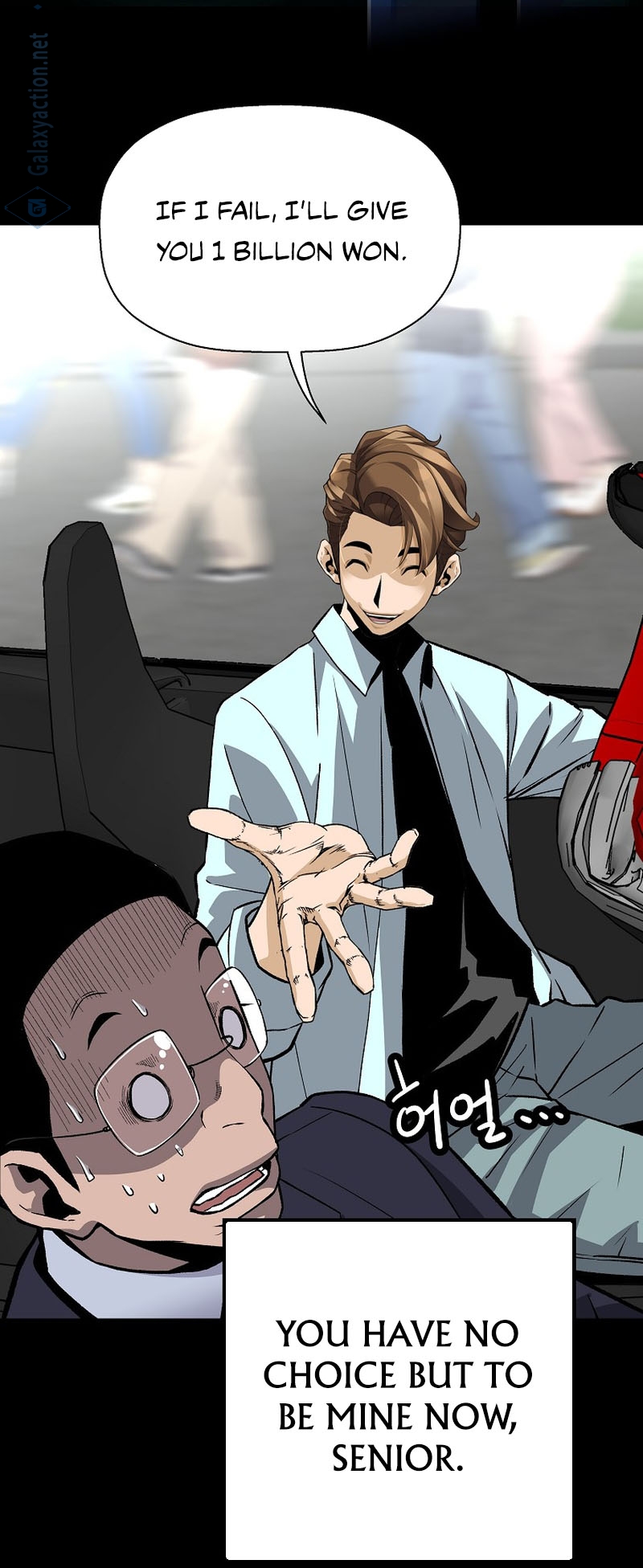 Read The Legendary Return EN Manga Online