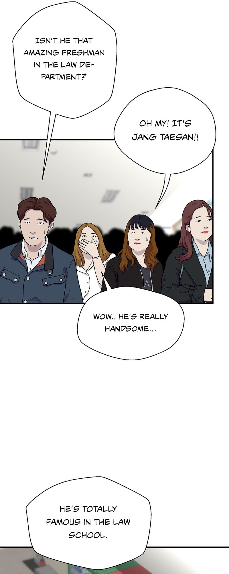 Read The Legendary Return EN Manga Online