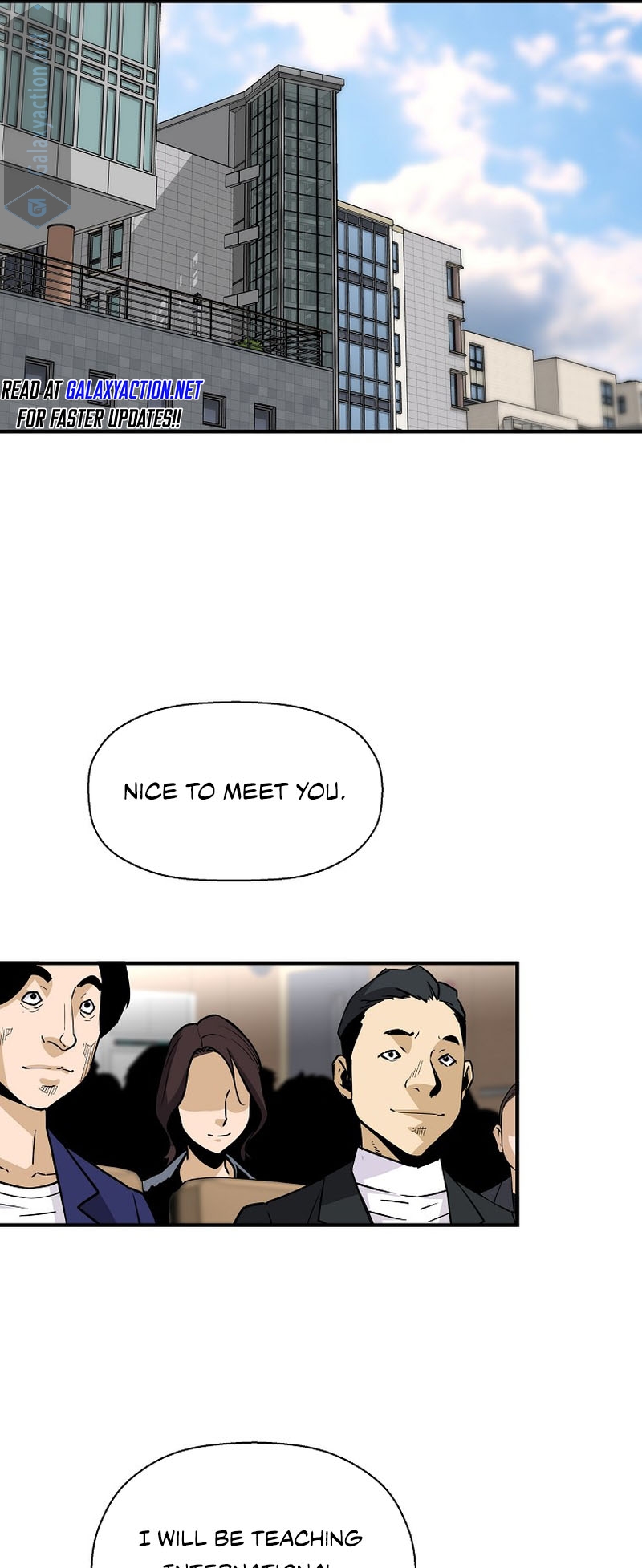 Read The Legendary Return EN Manga Online