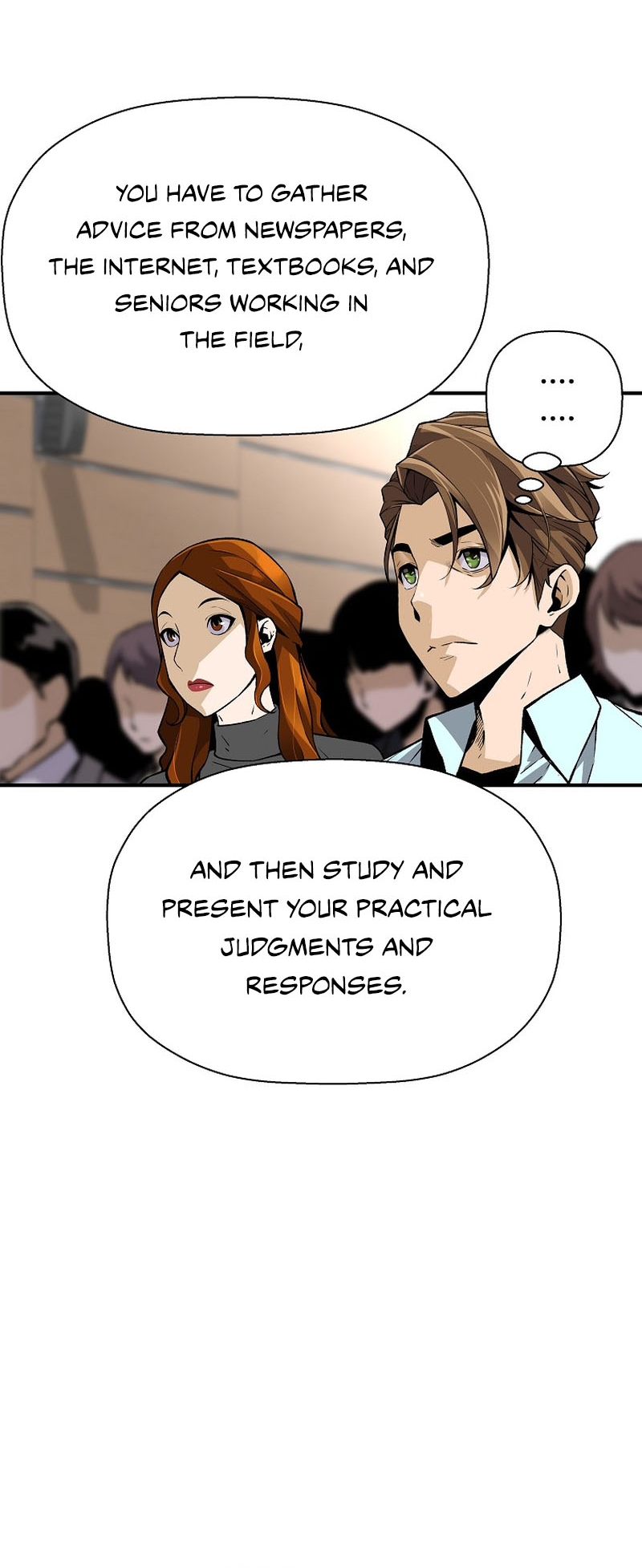 Read The Legendary Return EN Manga Online