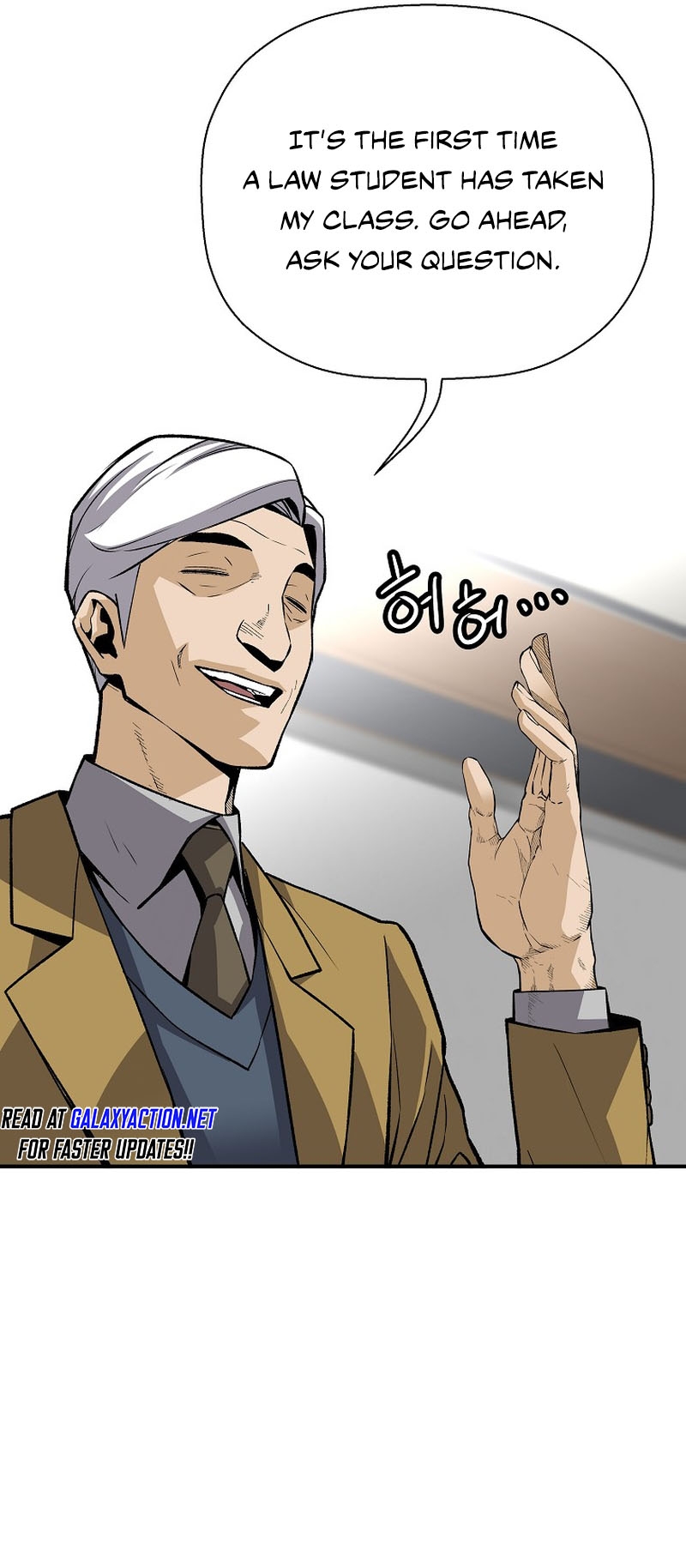 Read The Legendary Return EN Manga Online