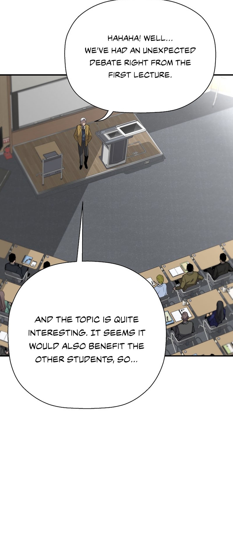 Read The Legendary Return EN Manga Online