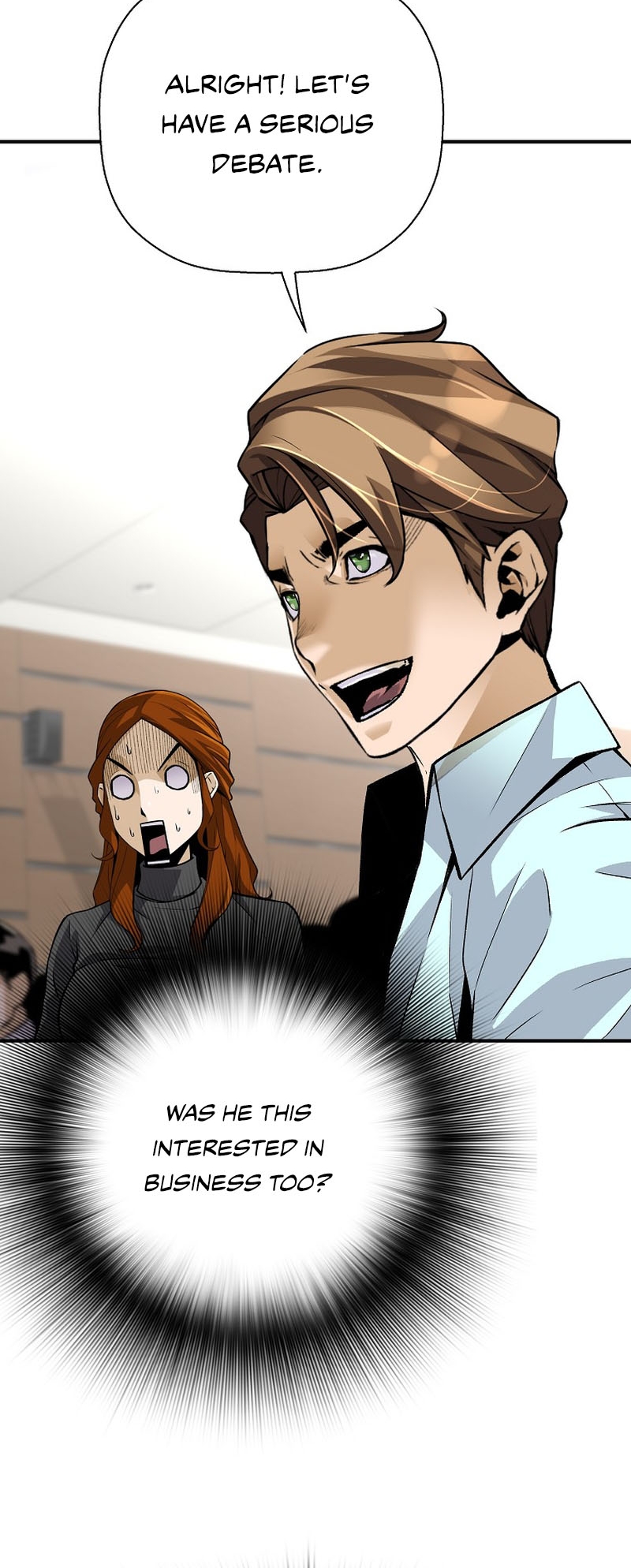 Read The Legendary Return EN Manga Online