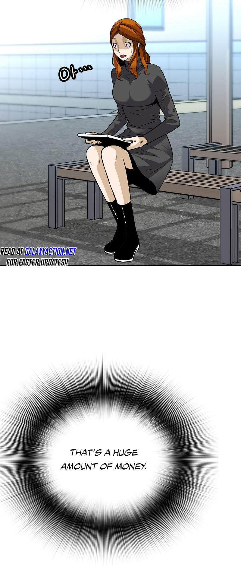 Read The Legendary Return EN Manga Online