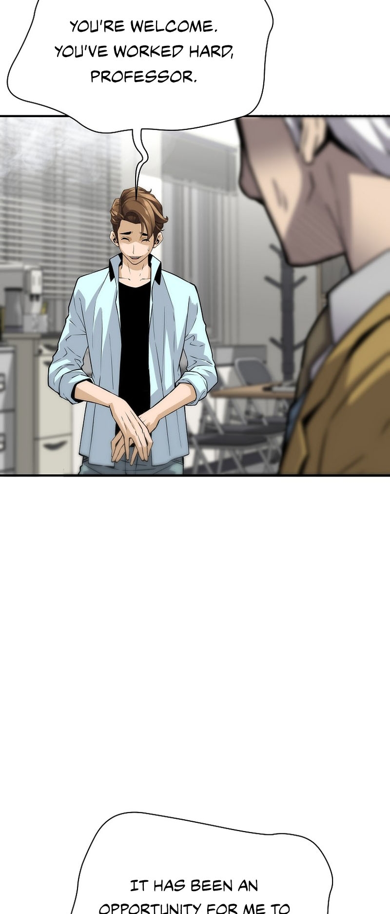 Read The Legendary Return EN Manga Online