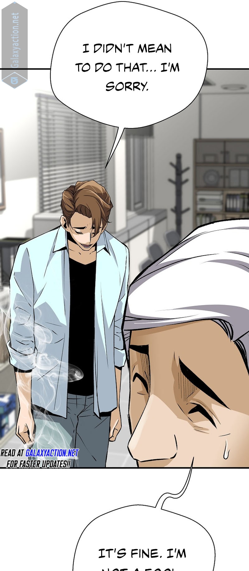 Read The Legendary Return EN Manga Online