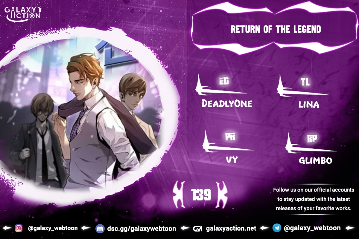 Read The Legendary Return EN Manga Online