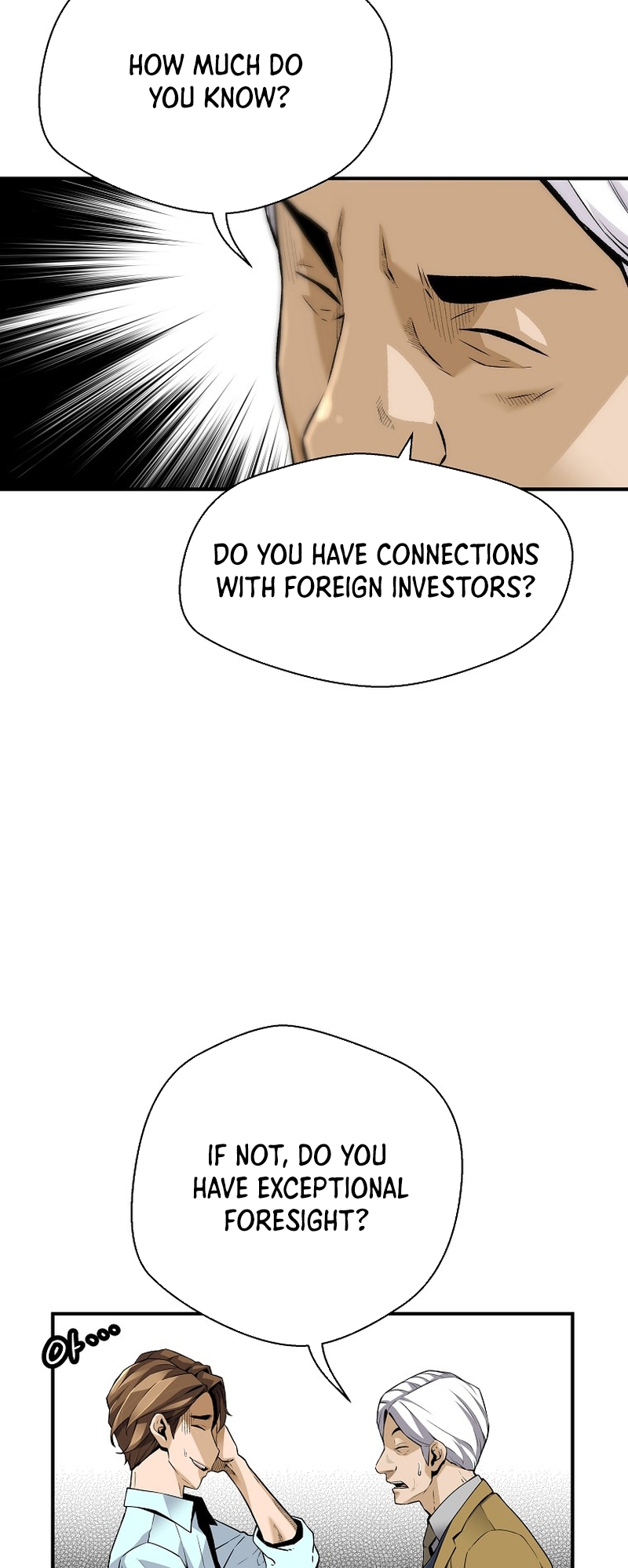 Read The Legendary Return EN Manga Online